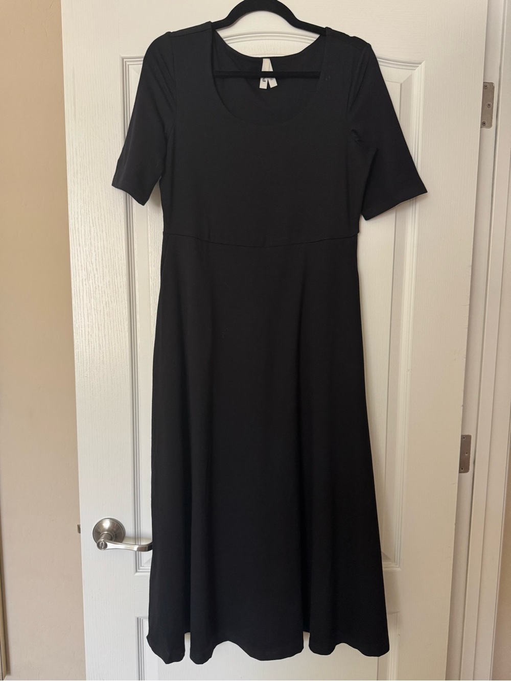 NWT - Pact - Fit & Flare Scoop Dress - Organic Cotton - Picture 6 of 15